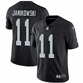 Nike Oakland Raiders #11 Sebastian Janikowski Black Team Color NFL Vapor Untouchable Limited Jersey,baseball caps,new era cap wholesale,wholesale hats